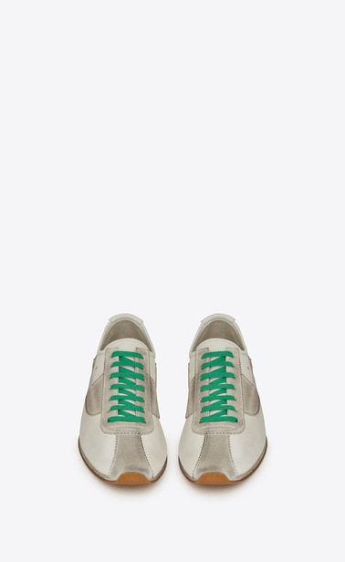 jay sneakers in leather and suede